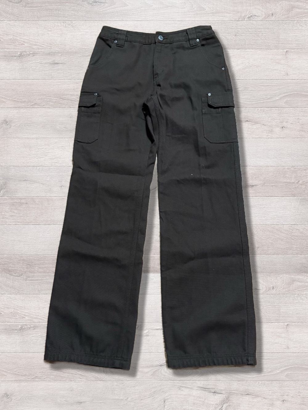Duluth Trading Co Brown Cargo Women’s Pants Casual Workwear Outdoor Utility 6 33